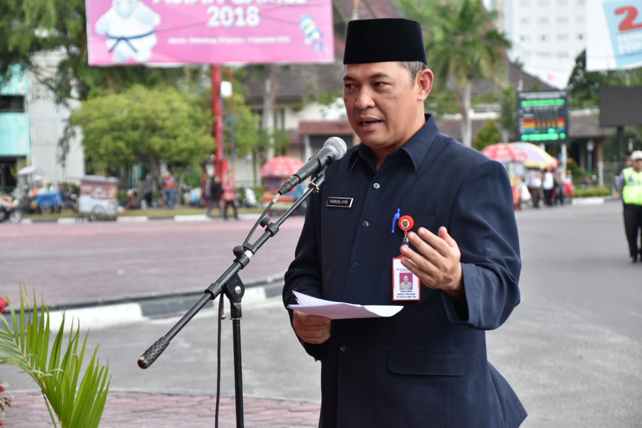 Pj. Sekda Buka Pawai Budaya Temu Karya se-Indonesia