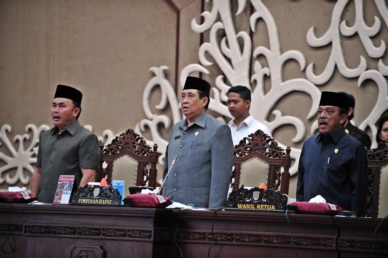 Dewan Siap Tuntaskan Sejumlah Agenda