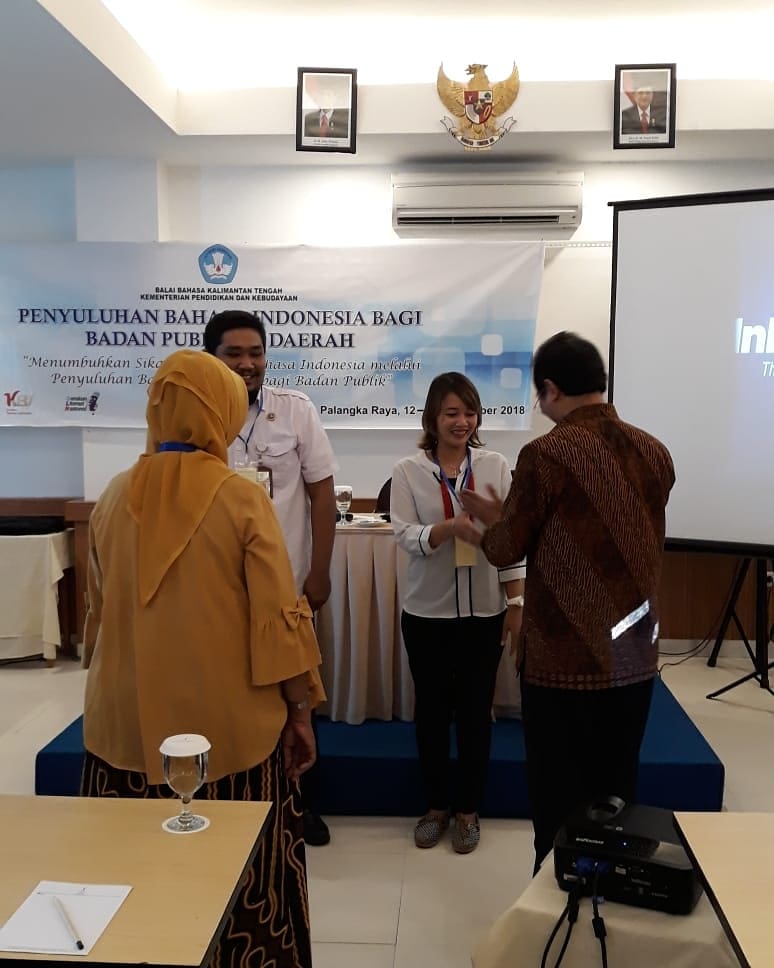 Penyuluhan Bahasa Indonesia Bagi Badan Publik