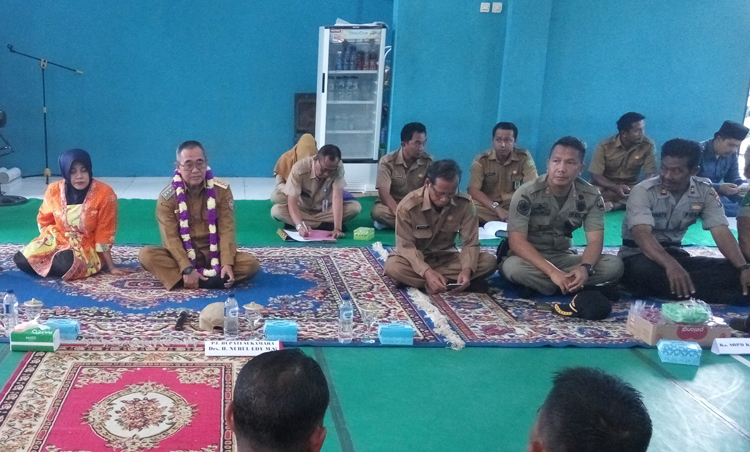 Pj Bupati Sukamara Kunjungan Kerja ke Kecamatan