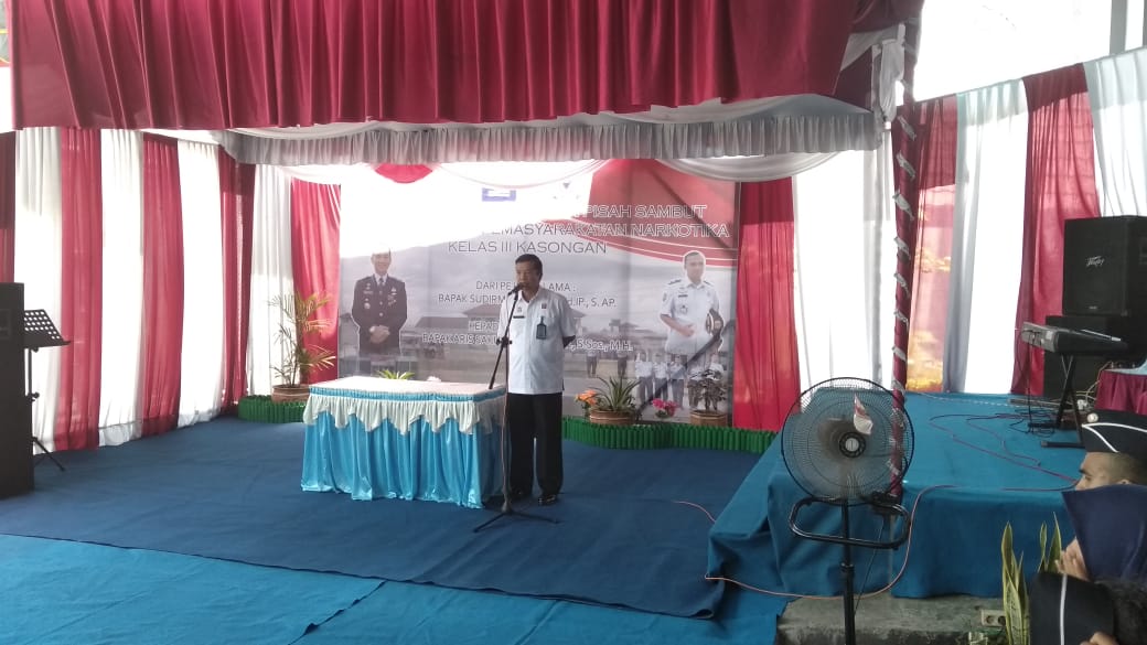 Gantikan Sudirman Jaya, Aris Sakuriyadi Resmi Nahkodai Lembaga Pemasyarakatan Khusus Narkotika Kasongan 
