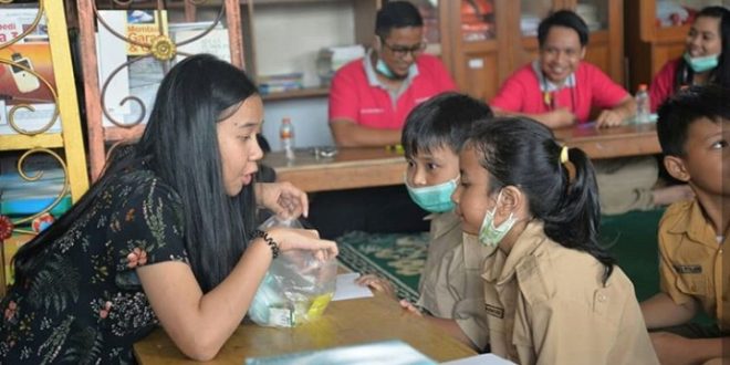 Peluncuran Ruang Sehat Tanpa Asap (RSTA) Gerakan Lawan Asap