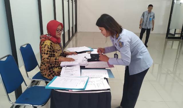 Wujudkan Pengelolaan SDM Protokol dan Humas, Kanwil Hukum dan HAM Kalteng yang PASTI lakukan Open Bidding