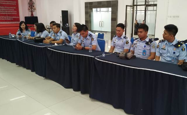 Wujudkan Pengelolaan SDM Protokol dan Humas, Kanwil Hukum dan HAM Kalteng yang PASTI lakukan Open Bidding