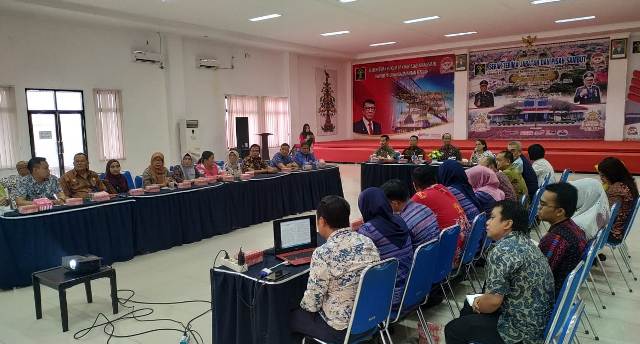 Rapat persiapan Lomba Kadarkum Tingkat Provinsi Kalimantan Tengah Tahun Anggaran 2019