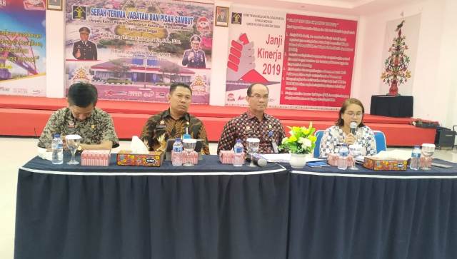 Rapat persiapan Lomba Kadarkum Tingkat Provinsi Kalimantan Tengah Tahun Anggaran 2019