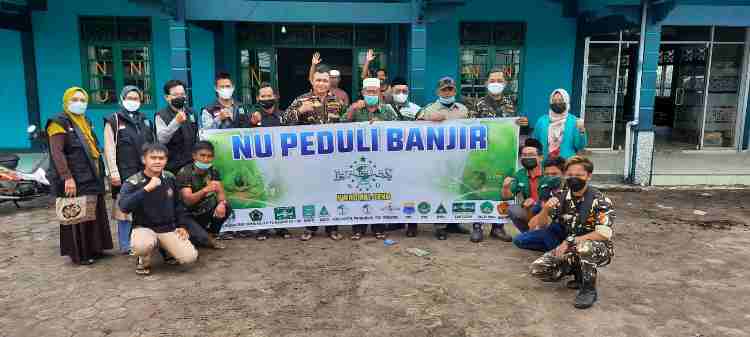 NU Kalteng Peduli, Bantu Korban Banjir di Katingan