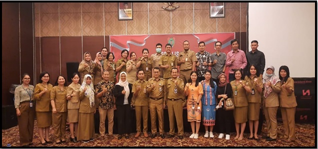 DPMPTSP Prov. Kalteng Gelar Acara Sosialisasi Penyelenggaraan PTSP Prima  se-Kalteng