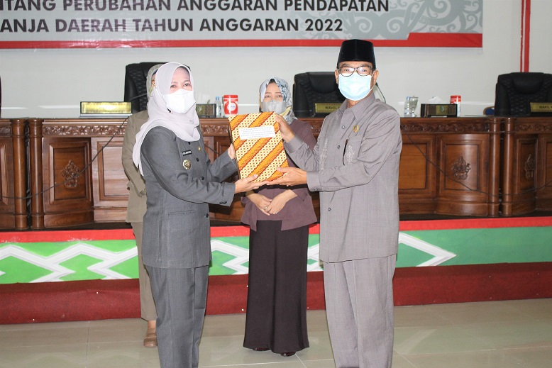 Pj. Bupati Barito Selatan : APBD-P Tahun Anggaran 2022 untuk Kepentingan Secara Optimal.