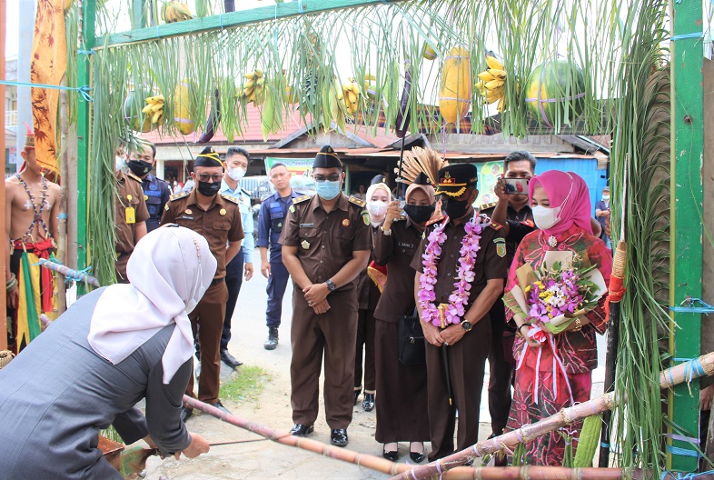 Pj. Bupati Barito Selatan Ramah Tamah dengan Kajari Baru Barito Selatan