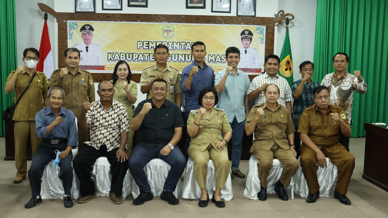 Pemkab. Gumas Ingin Bangun Pusat Rehabilitasi Pecandu Narkoba