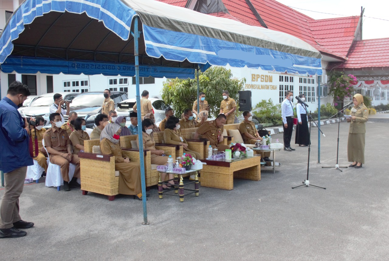 Asisten Adum Sri Suwanto Sampaikan Nilai Karakter Kepemimpinan Asta Brata pada Peserta Latsar Gelombang II