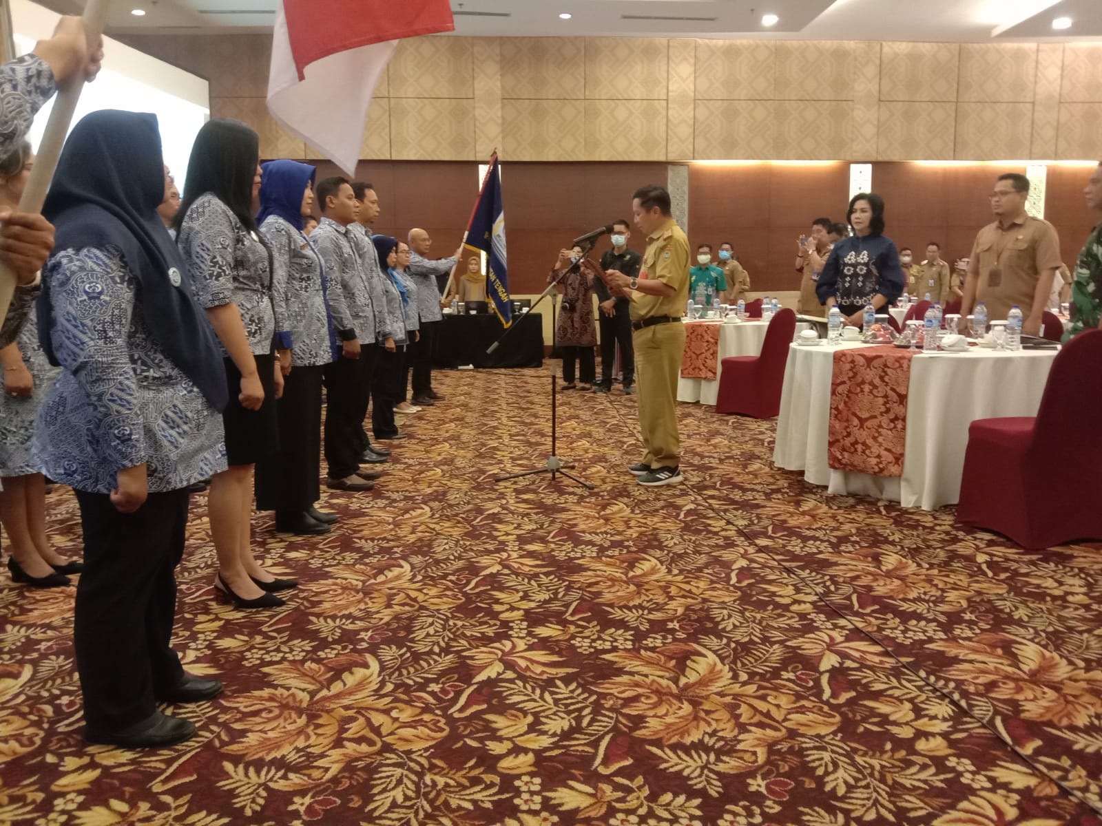 Buka Rekonsiliasi Stunting Tingkat Prov Kalteng, Sahli Gubernur KSDM Suhaemi Ajak Semua Pihak Bekerjasama Turunkan Stunting