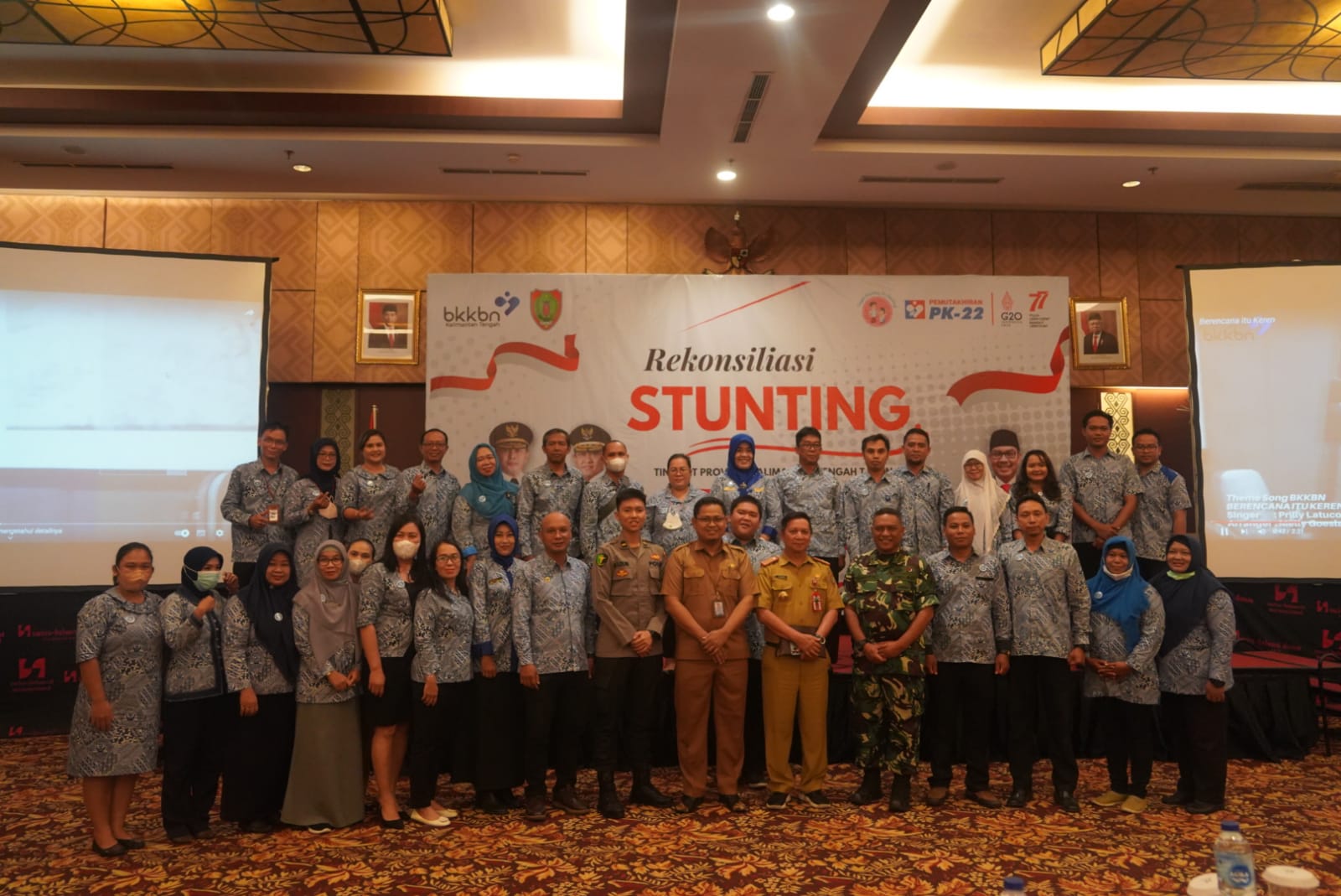 Buka Rekonsiliasi Stunting Tingkat Prov Kalteng, Sahli Gubernur KSDM Suhaemi Ajak Semua Pihak Bekerjasama Turunkan Stunting