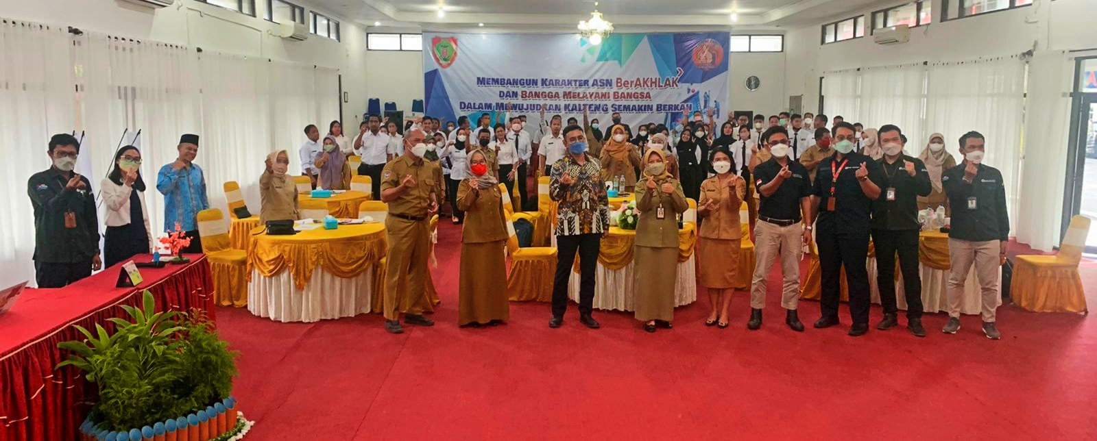 Edukasi Kalteng BERBICARA di BPSDM Prov. Kalteng