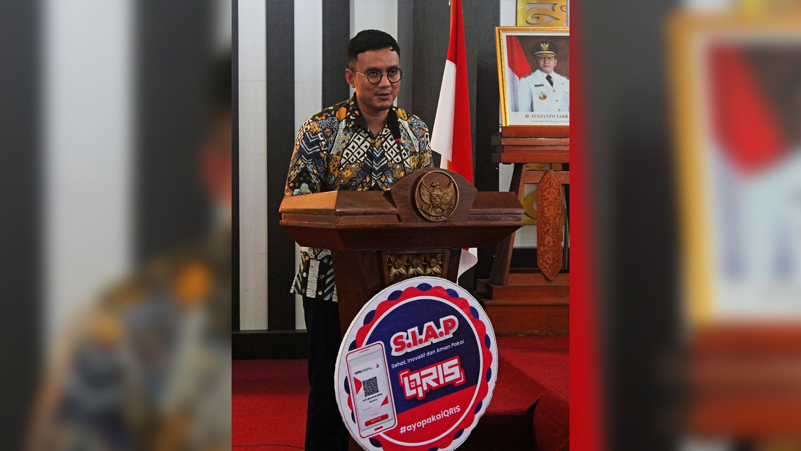 Edukasi Kalteng BERBICARA di BPSDM Prov. Kalteng