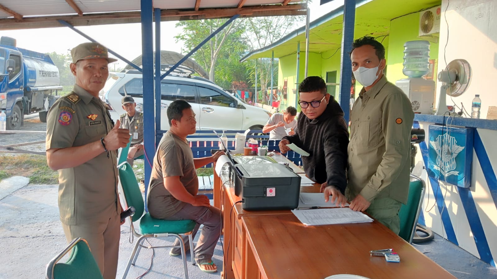 Bapenda Prov. Kalteng Gelar Pembubaran Satgas Pengawasan Penyaluran Bahan Bakar Minyak