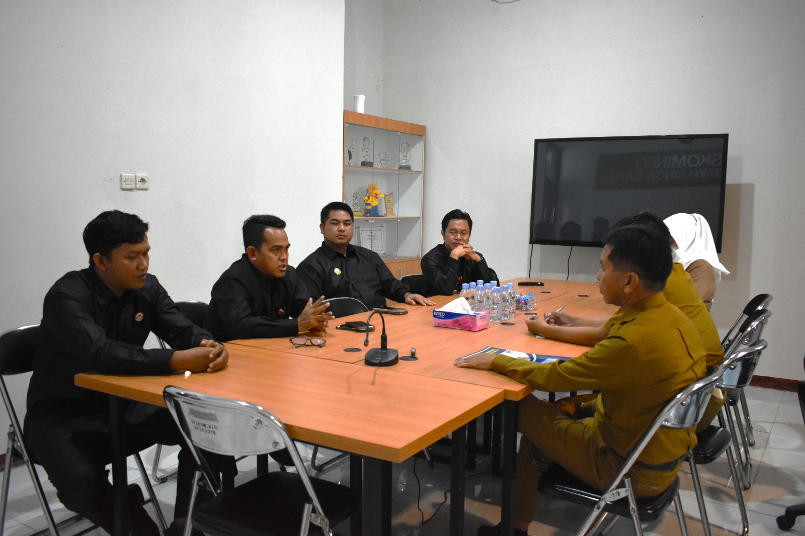 KPID Provinsi Kalteng Kunjungi Dinas Kominfo Kobar