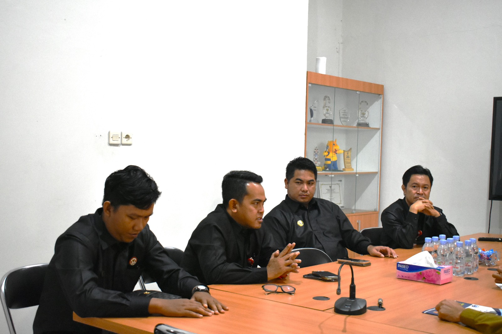 KPID Provinsi Kalteng Kunjungi Dinas Kominfo Kobar