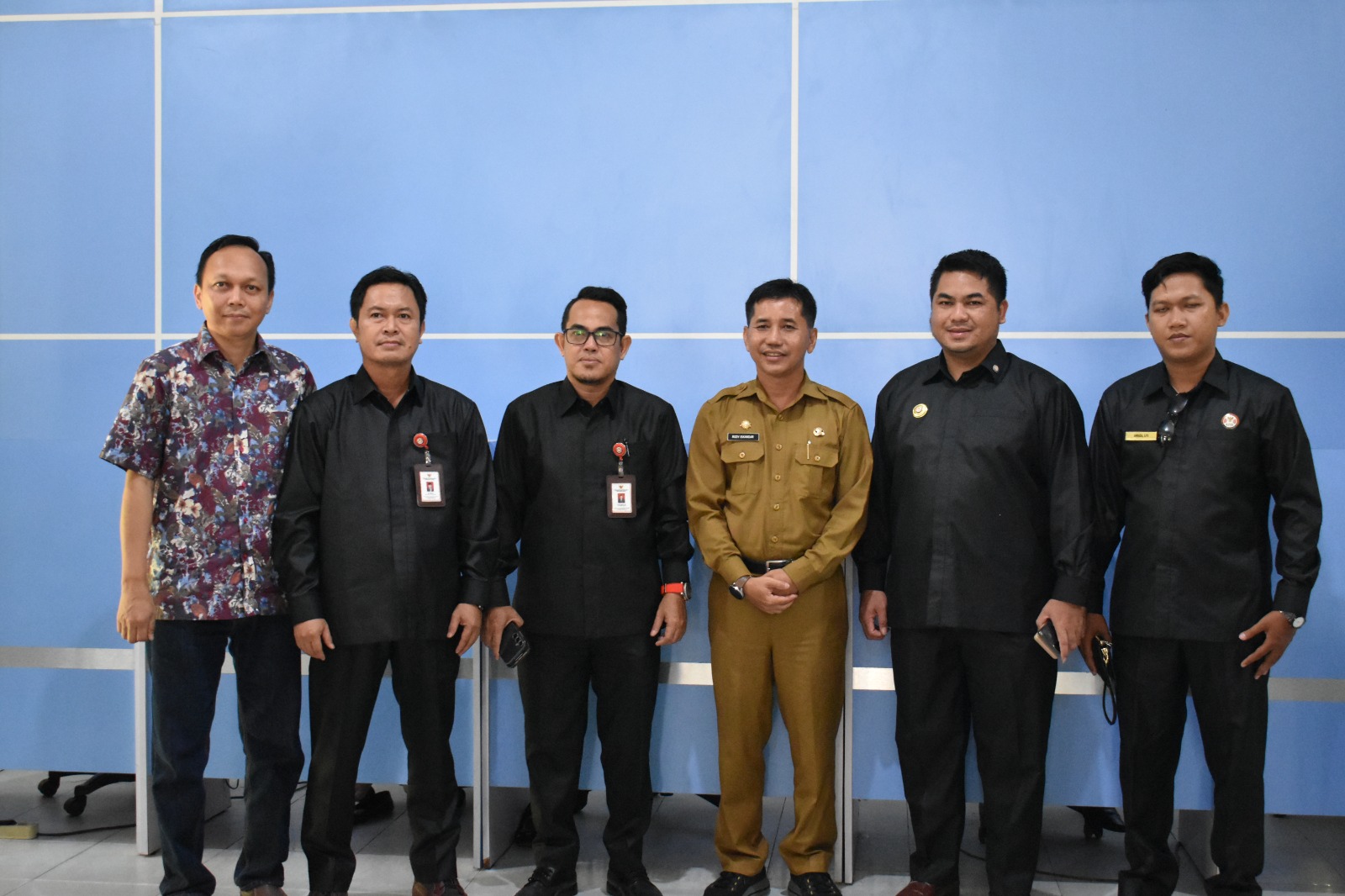 KPID Provinsi Kalteng Kunjungi Dinas Kominfo Kobar