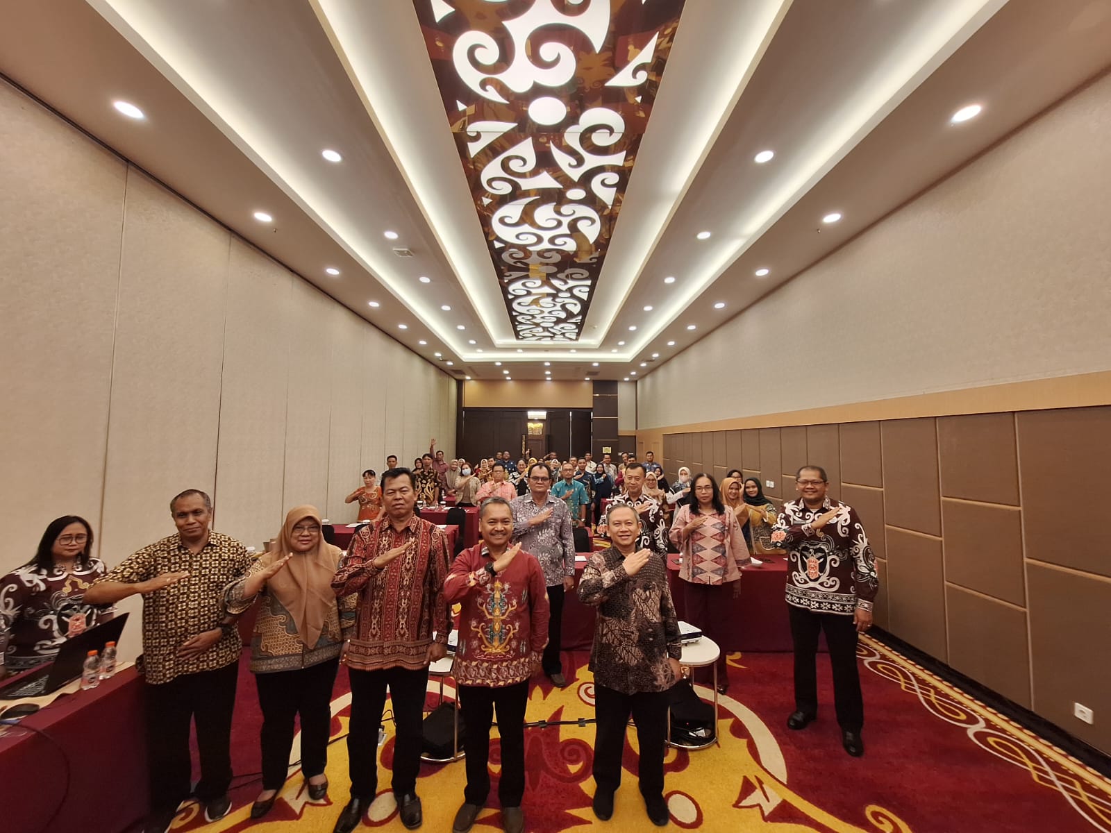 Kadis Nakertrans Prov. Kalteng Tekankan Pentingnya RTK Makro untuk Pembangunan Ketenagakerjaan 