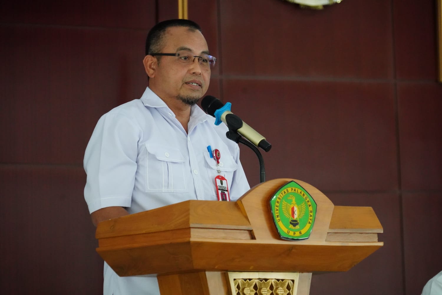 Asisten Adum Sri Suwanto Tekankan Status Simpul Jaringan Informasi Geospasial Kalteng Harus Unggul