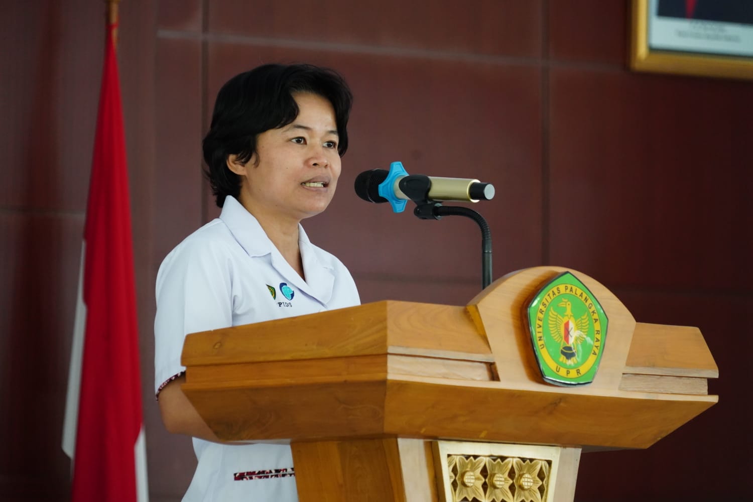 Asisten Adum Sri Suwanto Tekankan Status Simpul Jaringan Informasi Geospasial Kalteng Harus Unggul