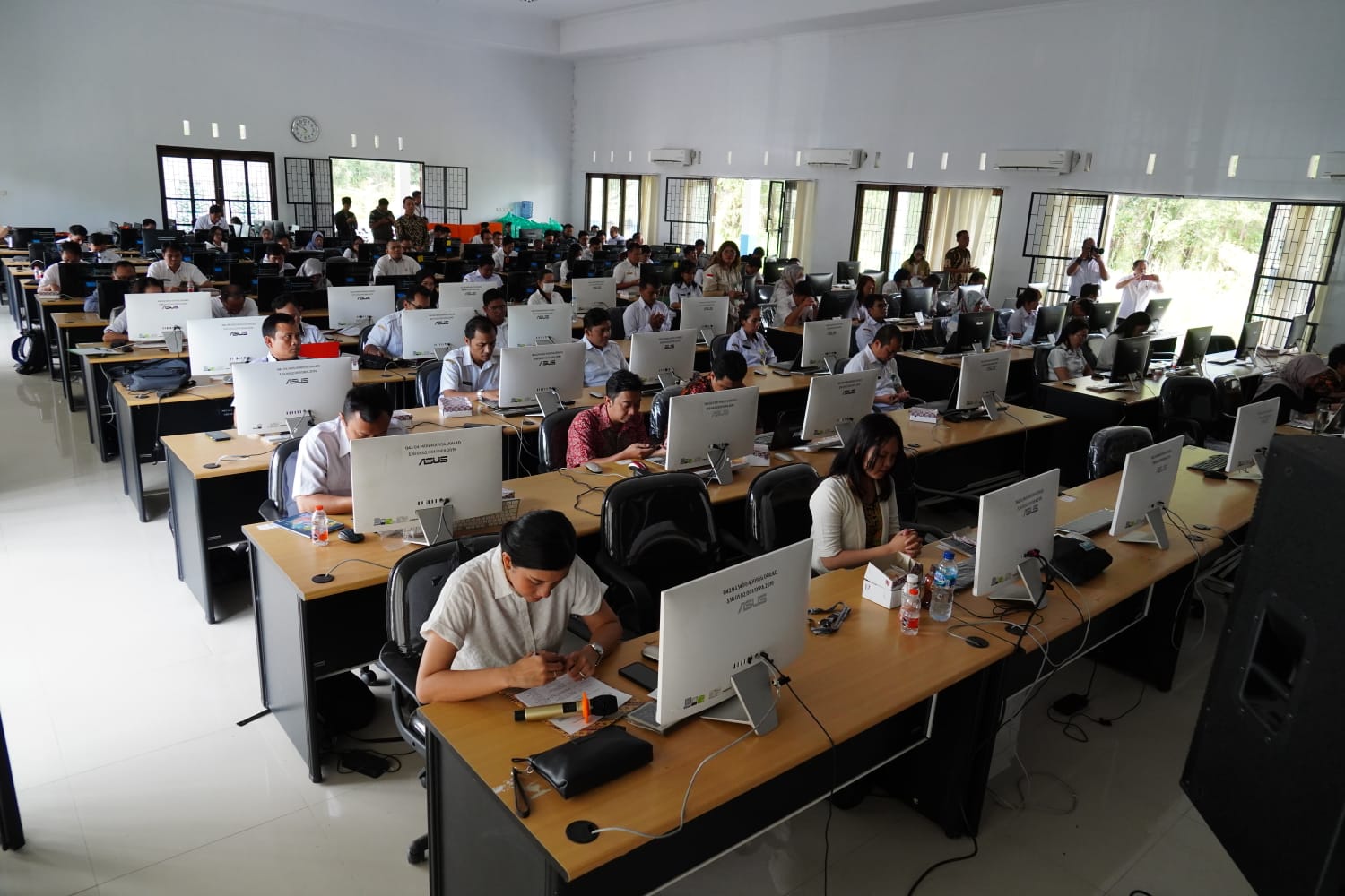 Asisten Adum Sri Suwanto Tekankan Status Simpul Jaringan Informasi Geospasial Kalteng Harus Unggul