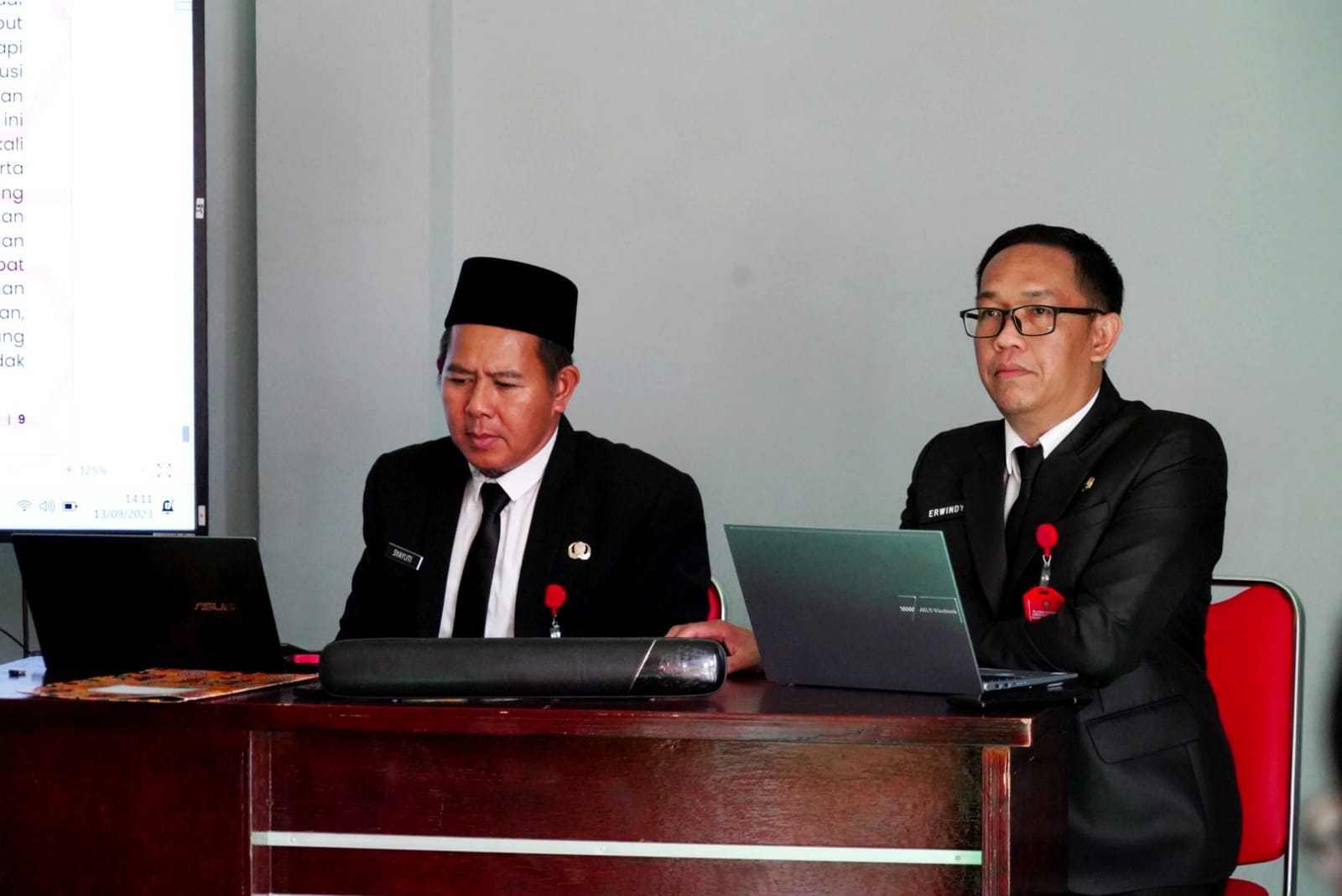 Uji Peserta PKA Angkatan I Tahun 2023, Asisten Ekbang Sri Widanarni Harapkan Progres Berkelanjutan