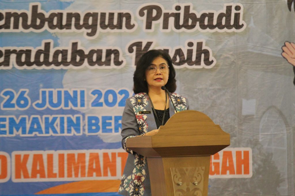 Wakili Gubernur, Kepala DP3APPKB Hadiri Perayaan HUT 100 Tahun Wanita Katolik Republik Indonesia