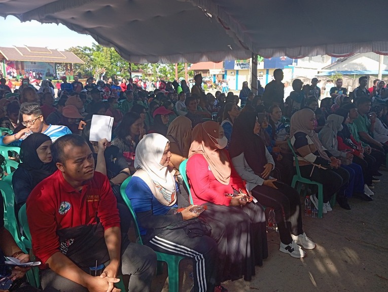 Pemprov Kalteng Kembali Adakan Pasar Murah Berkah di Kabupaten Kapuas