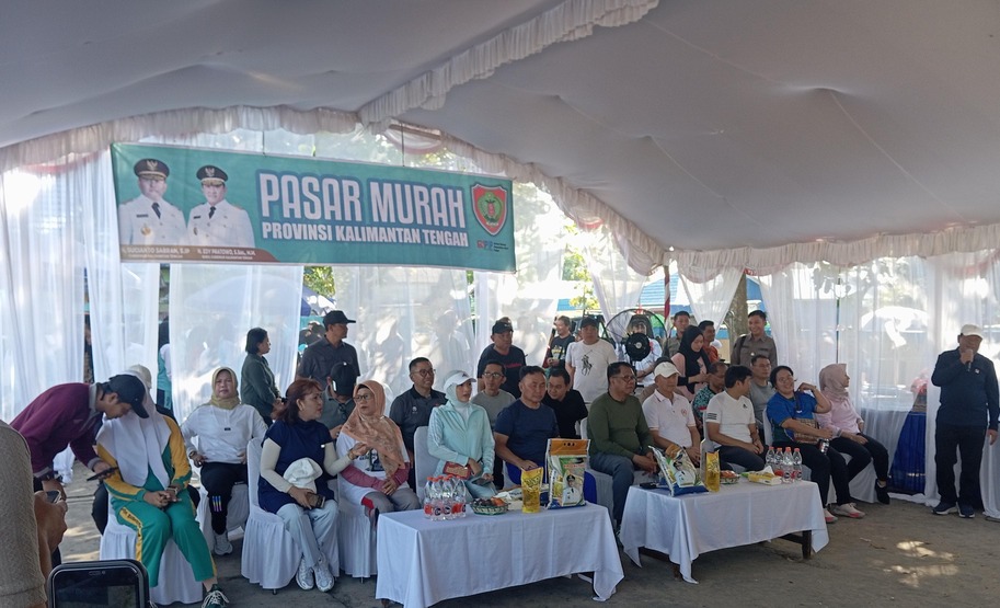Pemprov Kalteng Kembali Adakan Pasar Murah Berkah di Kabupaten Kapuas