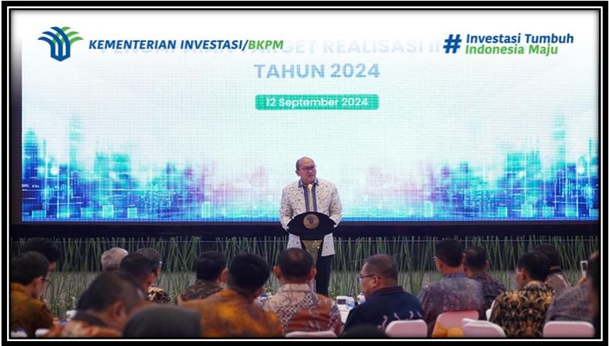 DPMPTSP Prov. Kalteng Ikuti Rapat Konsolidasi Pencapaian Target Realisasi Investasi Tahun 2024