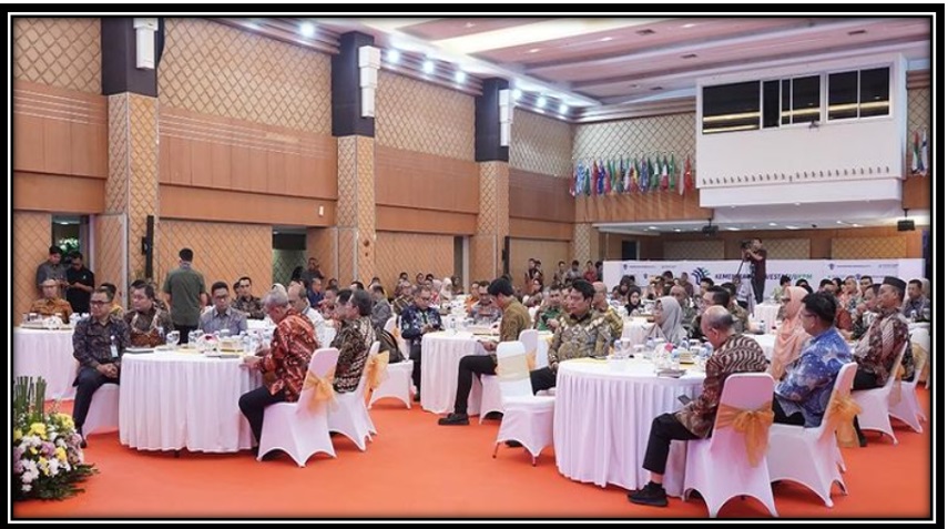 DPMPTSP Prov. Kalteng Ikuti Rapat Konsolidasi Pencapaian Target Realisasi Investasi Tahun 2024