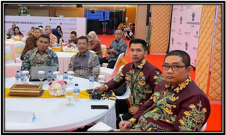 DPMPTSP Prov. Kalteng Ikuti Rapat Konsolidasi Pencapaian Target Realisasi Investasi Tahun 2024