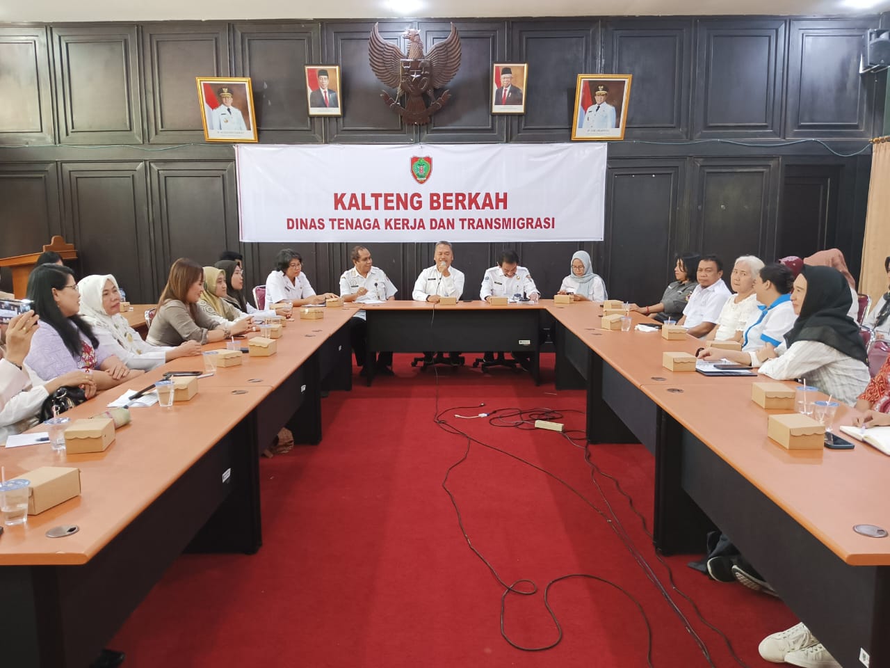 Disnakertrans Prov. Kalteng Siapkan PBJ bagi Lulusan SMA/SMK/Sederajat
