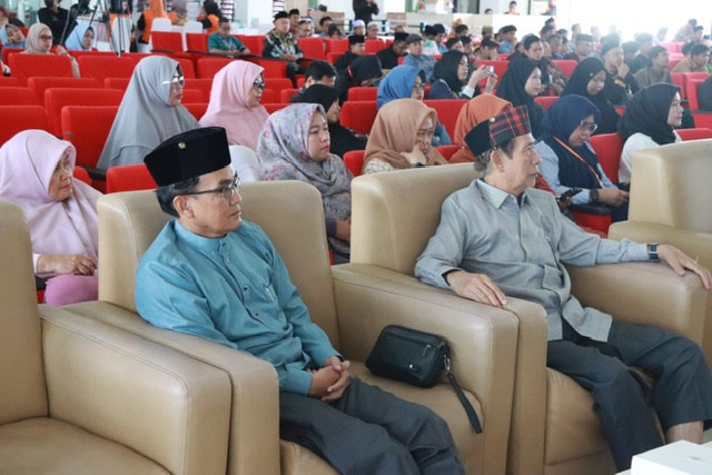 Kabar Membanggakan di Hari Kelima MTQ Nasional XXX, Kafilah Kalteng Golongan TQ. Remaja Puteri Masuk Final