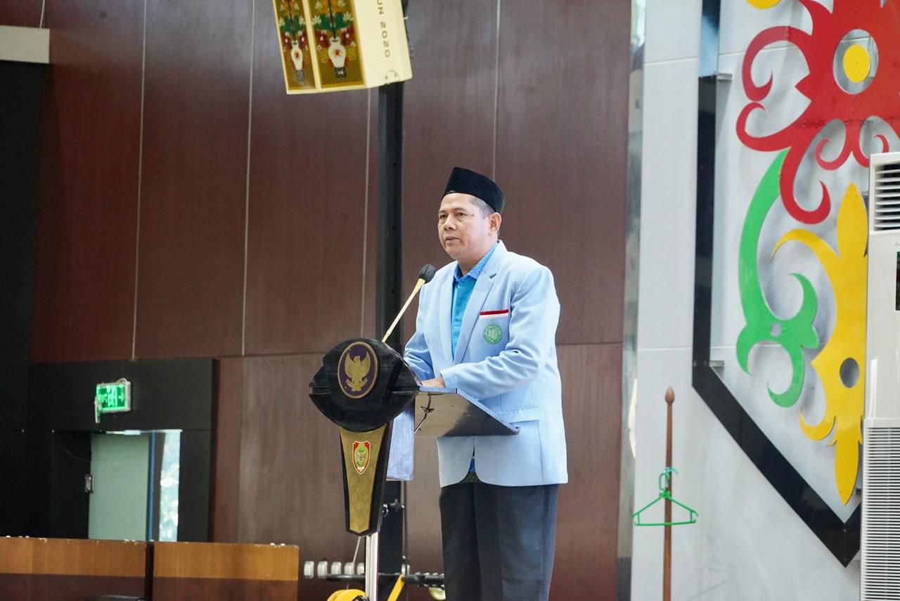 Wakil Gubernur H. Edy Pratowo Hadiri Sekaligus Kukuhkan DPW BKPRMI Prov. Kalteng Periode 2024 - 2029