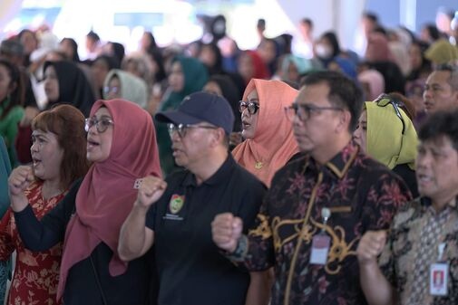 Kadisbudpar Kalteng Hadiri Pembukaan Gebyar UMKM Kalteng di Kapuas