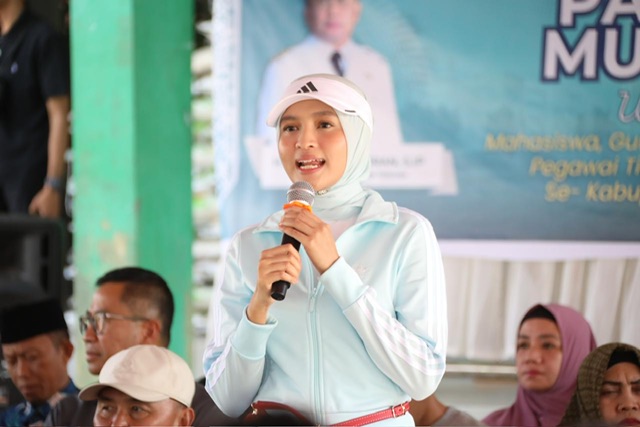 Buka Pasar Murah di Dua Lokasi Kabupaten Kapuas, Gubernur Sugianto Sabran Tekankan Pentingnya Pendidikan