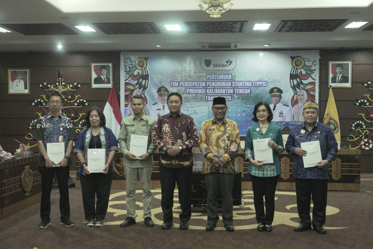 Wakil Gubernur Kalteng Buka Pertemuan TPPS 2025, Tekankan Sinergi Lintas Sektor untuk Percepatan Penurunan Stunting