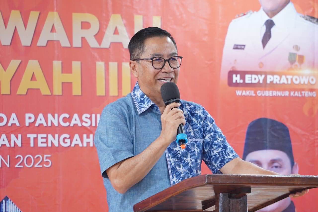 Plt. Sekda Kalteng Resmikan Pembukaan Muswil III Sapma Pemuda Pancasila, Sapma Pemuda Pancasila Diminta Selaraskan Program dengan Visi Kalteng Berkah