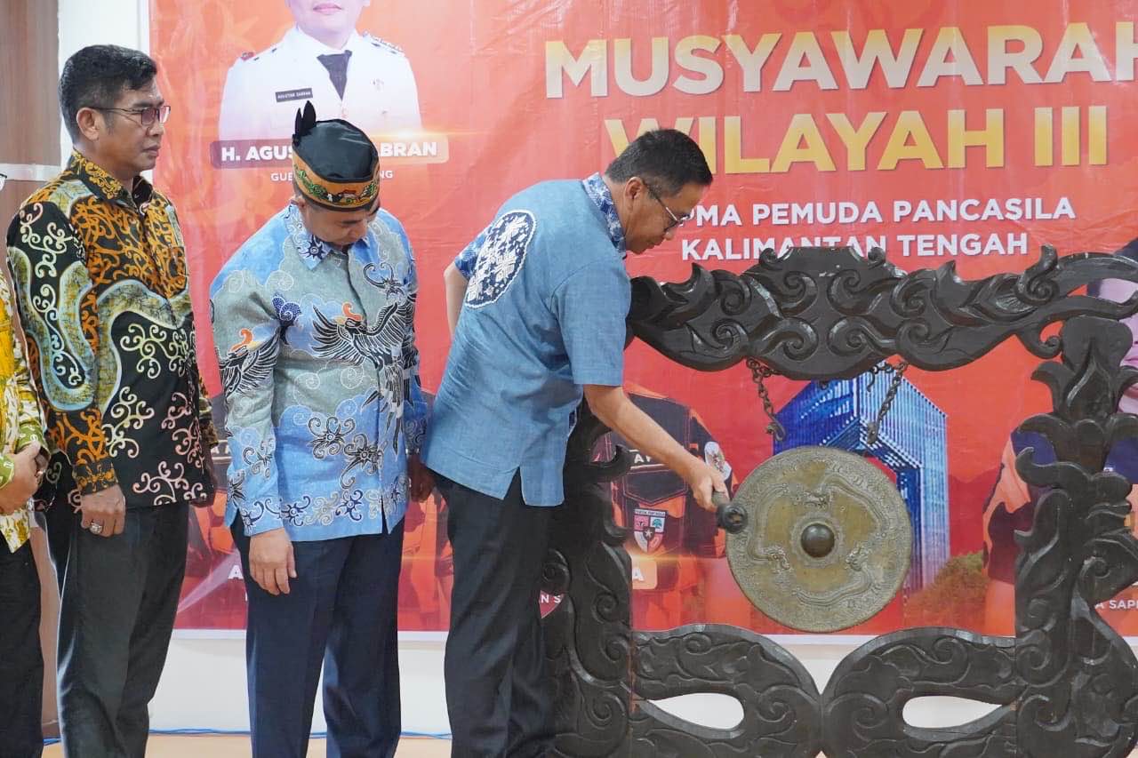 Plt. Sekda Kalteng Resmikan Pembukaan Muswil III Sapma Pemuda Pancasila, Sapma Pemuda Pancasila Diminta Selaraskan Program dengan Visi Kalteng Berkah