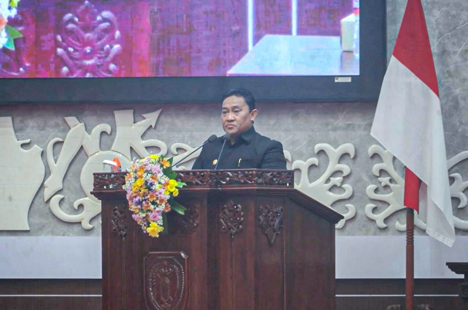 Rapat Paripurna DPRD Kalteng Tutup Masa Sidang III dan Buka Masa Sidang I, Wagub Tekankan Sinergi Pemprov-DPRD