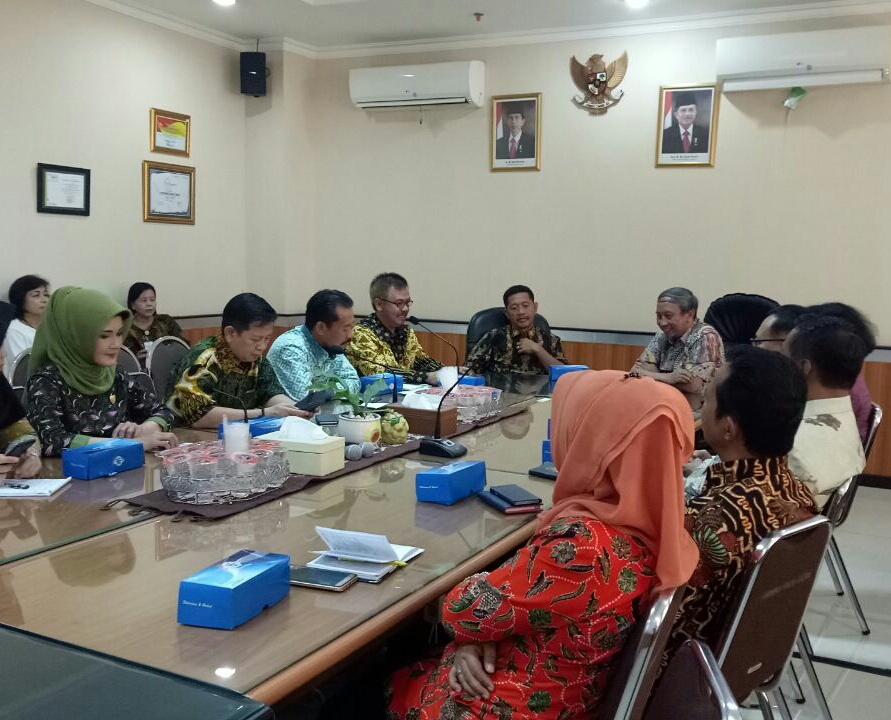 Kunjungan Kerja Diskominfo Kalteng bersama Komisi D DPRD Kalimantan Tengah