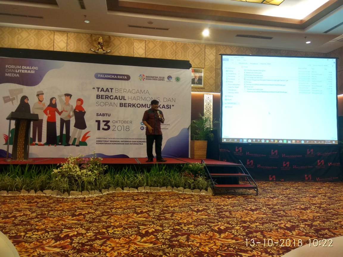 Pentingnya Menata Rekam Jejak Digital Dengan Hal Yang Positif 