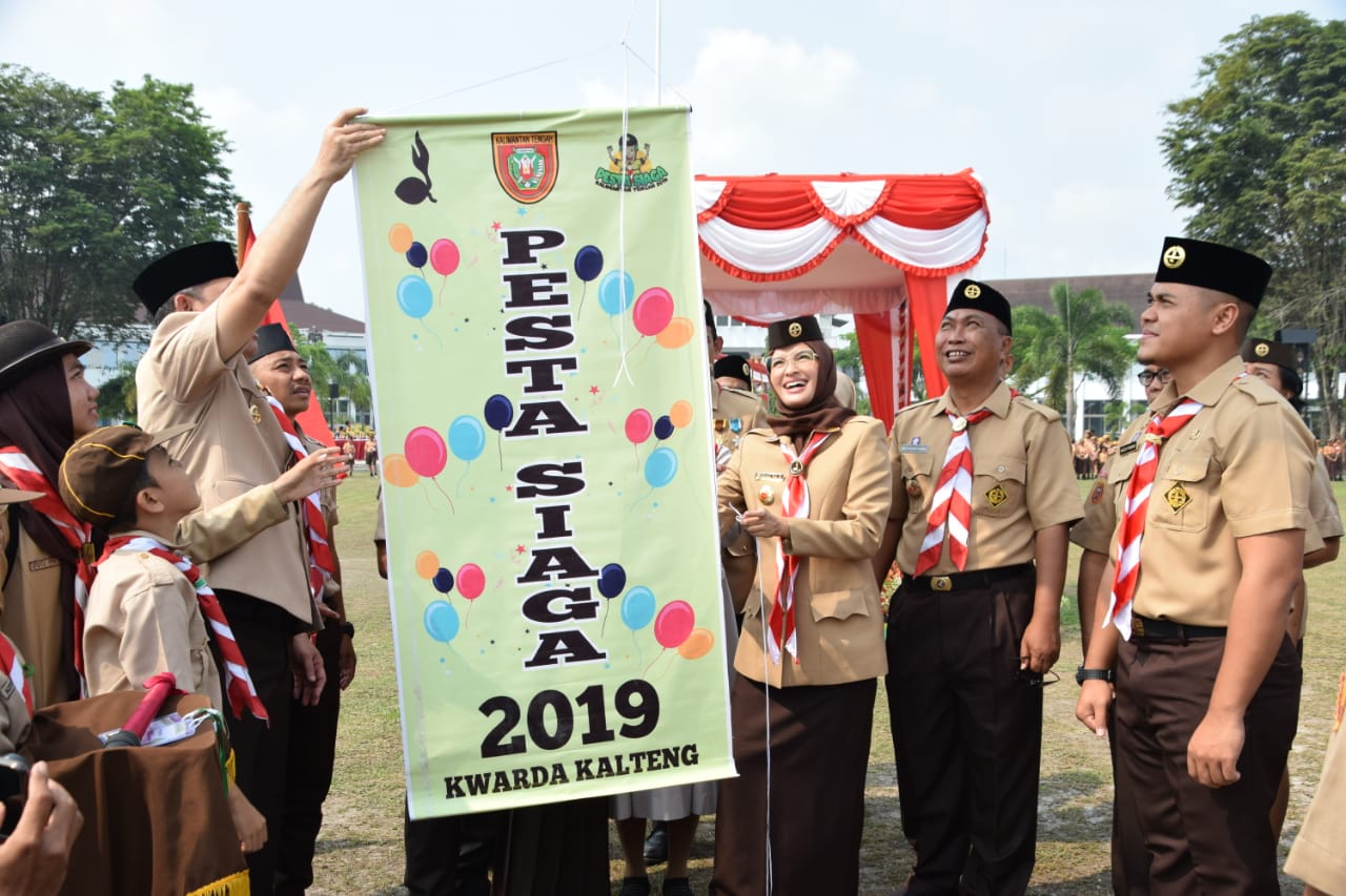 Gubernur Sugianto Tekankan Pentingnya Pendidikan Kepramukaan Untuk Pembentukan Karakter