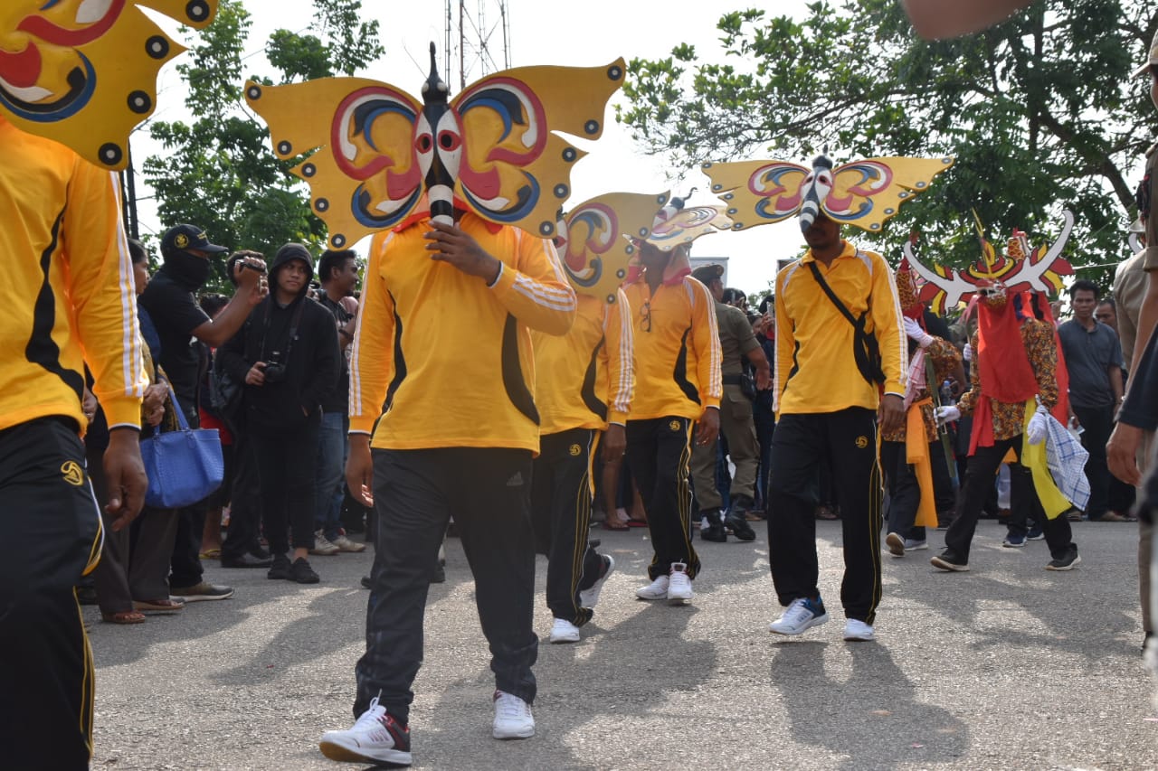 Tarian Ritual Adat Kematian, Kini Babukung Jadi Festival Rutin Tahunan di Lamandau