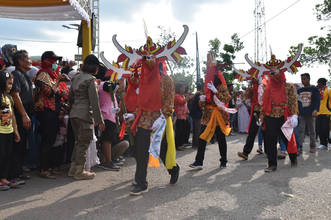 Tarian Ritual Adat Kematian, Kini Babukung Jadi Festival Rutin Tahunan di Lamandau