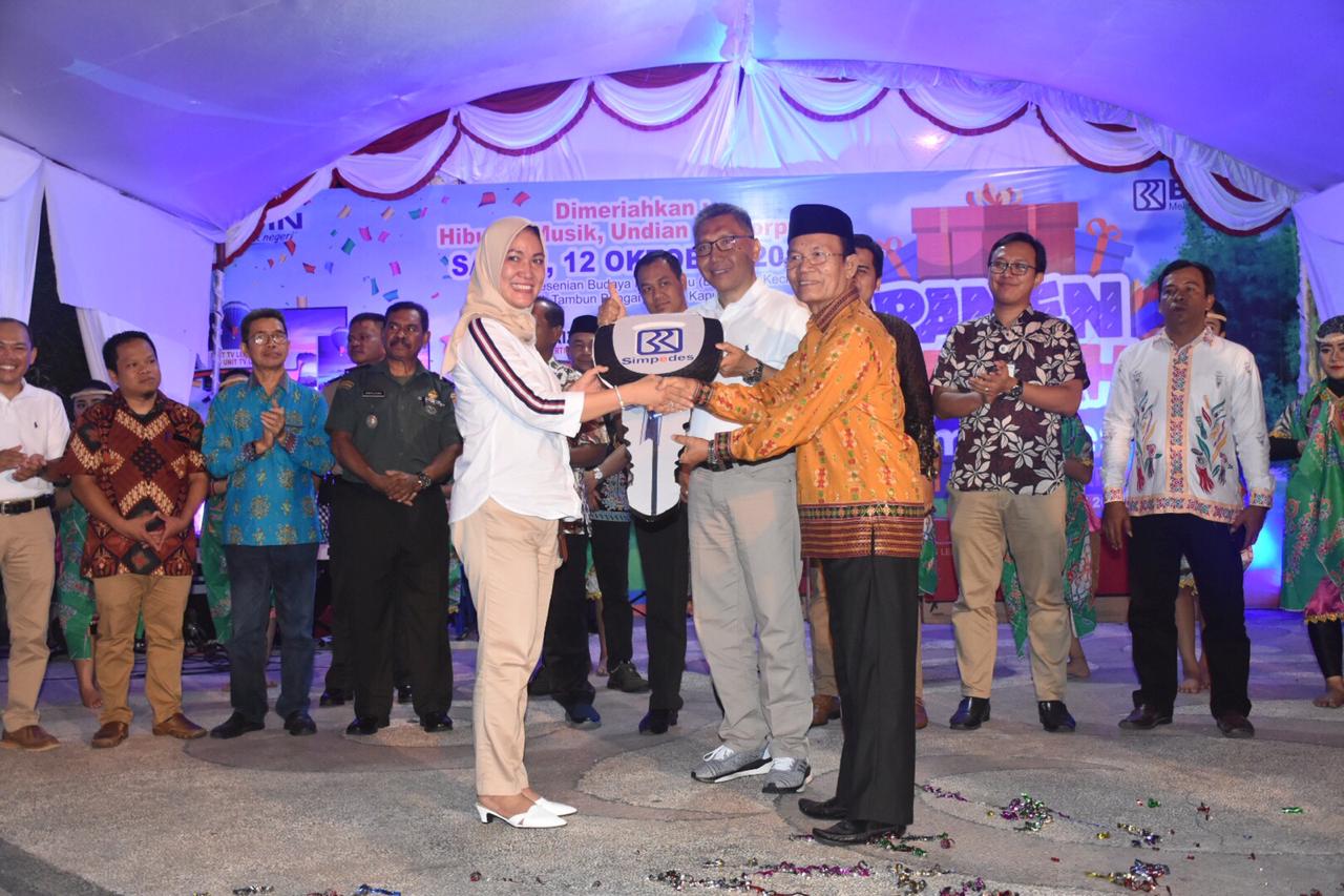 Panen Hadiah Simpedes Bank BRI 